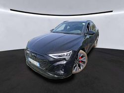 Mythosschwarz metallic Gebraucht 2023 Audi Q8 e-tron S-Line SUV | 56.460 € (Guter Preis)
