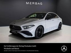 Polarweiß Gebraucht 2025 Mercedes A200 AMG Limousine | 42.890 €