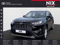 Tiefschwarz mica metallic Gebraucht 2021 Toyota RAV4 Hybrid Business Edition SUV | 27.900 € (Fairer Preis)