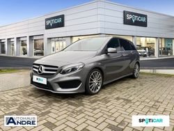 Grau Gebraucht 2017 Mercedes B200 AMG line Van / Kleinbus | 18.990 € (Etwas zu teuer)