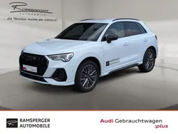 Weiß (gletscherweiß metallic) Gebraucht 2024 Audi Q3 S-Line SUV | 45.880 € (Fairer Preis)