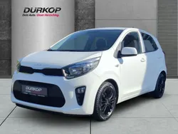 Weiß Gebraucht 2023 Kia Picanto Edition 7 Kleinwagen | 13.480 € (Fairer Preis)