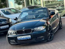 Schwarz Gebraucht 2010 BMW 118 Cabriolet Advantage Cabrio | 10.790 € (Etwas zu teuer)