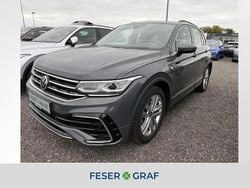 Delfingrau metallic Gebraucht 2021 VW Tiguan R-line SUV | 28.950 € (Guter Preis)