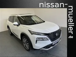 Weiß Gebraucht 2024 Nissan X-Trail Tekna+ SUV | 36.380 € (Fairer Preis)
