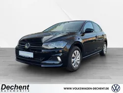 Schwarz Gebraucht 2021 VW Polo Comfortline Limousine | 18.480 € (Fairer Preis)