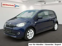 Blau Gebraucht 2016 Skoda Citigo Style Kleinwagen | 5.999 € (Superpreis)
