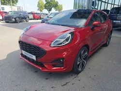 Fantastic red metallic Gebraucht 2024 Ford Puma ST-Line X SUV | 26.900 € (Guter Preis)