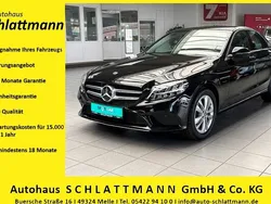 Obsidianschwarz Gebraucht 2019 Mercedes C180 Avantgarde Limousine | 25.790 € (Guter Preis)