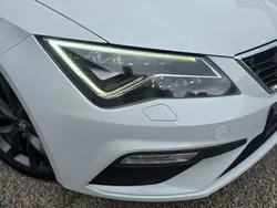 Weiß Gebraucht 2019 Seat Leon ST FR Kombi | 15.999 € (Fairer Preis)