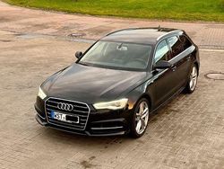 Schwarz Gebraucht 2017 Audi A6 S-Line Kombi | 19.499 € (Fairer Preis)