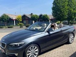 Gebraucht 2018 BMW 220 Luxury Line Cabrio | 24.000 € (Etwas zu teuer)