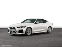 Mineralweiß metallic Gebraucht 2025 BMW 420 Comfort Edition Coupé | 49.694 € (Fairer Preis)