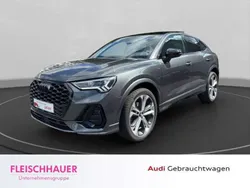 Gletscherweiß metallic Gebraucht 2024 Audi Q3 Sportback S-Line SUV | 47.990 € (Fairer Preis)