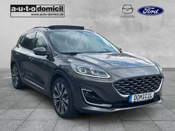 Grau Gebraucht 2021 Ford Kuga Vignale SUV | 27.500 € (Teuer)