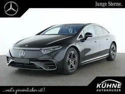 Schwarz Gebraucht 2023 Mercedes EQS450+ AMG Line Premium Plus Limousine | 57.900 € (Superpreis)