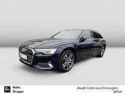 Firmamentblau metallic Gebraucht 2022 Audi A6 S-Line Kombi | 35.390 € (Guter Preis)