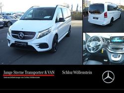 Weiß Gebraucht 2024 Mercedes V250 Avantgarde Van / Kleinbus | 69.870 € (Teuer)