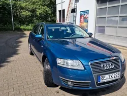 Blau Gebraucht 2008 Audi A6 Ambiente Kombi | 4.500 € (Guter Preis)