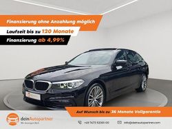 Schwarz ii Gebraucht 2018 BMW 520 Sport Line Kombi | 26.700 € (Fairer Preis)