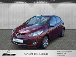 Amunrot metallic Gebraucht 2014 Mazda 2 Sendo Kleinwagen | 5.990 € (Guter Preis)