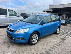 Blau Gebraucht 2009 Ford Focus Style Kombi | 999 € (Superpreis)