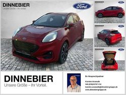 Rot (metallic) Gebraucht 2024 Ford Puma ST-Line X SUV | 25.230 € (Guter Preis)