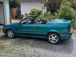 Grün Gebraucht 1993 Renault 19 Cabrio | 2.650 €