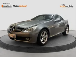 Silber Gebraucht 2009 Mercedes SLK200 Cabrio | 13.980 € (Etwas zu teuer)