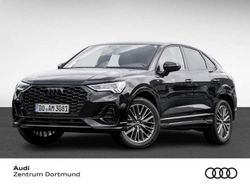 Mythosschwarz metallic Gebraucht 2024 Audi Q3 Sportback S-Line SUV | 43.488 € (Etwas zu teuer)