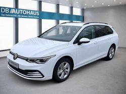 Weiß Gebraucht 2023 VW Golf VIII Life Kombi | 22.980 € (Fairer Preis)