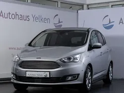 Silber Gebraucht 2016 Ford C-MAX Titanium Van / Kleinbus | 7.990 € (Superpreis)