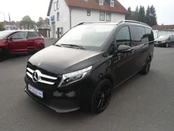 Schwarz Gebraucht 2020 Mercedes V300 AMG Van / Kleinbus | 55.550 € (Fairer Preis)