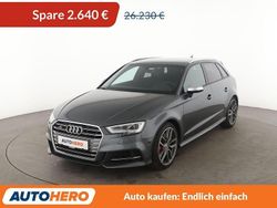 Grau Gebraucht 2016 Audi S3 Advanced Limousine | 23.590 € (Fairer Preis)