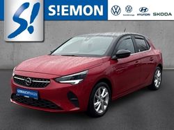 Rot Gebraucht 2022 Opel Corsa Elegance Kleinwagen | 17.230 € (Fairer Preis)