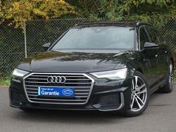 Schwarz Gebraucht 2021 Audi A6 S-Line Kombi | 26.800 € (Superpreis)