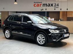 Schwarz Gebraucht 2018 VW Tiguan Highline SUV | 23.970 € (Fairer Preis)