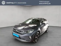 Smoky gray metallic Gebraucht 2024 VW Taigo Style SUV | 20.890 € (Fairer Preis)