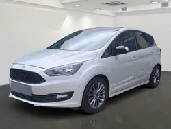 Silber Gebraucht 2018 Ford C-MAX Van / Kleinbus | 16.649 €