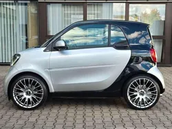 Grau Gebraucht 2017 Smart ForTwo Coupé Kleinwagen | 16.990 € (Fairer Preis)
