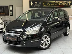 Schwarz Gebraucht 2011 Ford S-MAX Titanium Van / Kleinbus | 12.999 € (Etwas zu teuer)