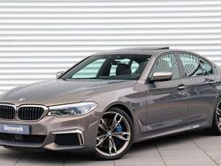 Grau Gebraucht 2018 BMW M550 Performance Limousine | 35.990 € (Etwas zu teuer)