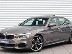 Grau Gebraucht 2018 BMW M550 Performance Limousine | 39.950 € (Teuer)