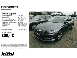 Quarzgrau metallic Gebraucht 2021 Skoda Superb Premium Edition Kombi | 26.780 € (Superpreis)
