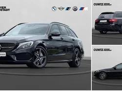 Schwarz Gebraucht 2017 Mercedes C43 AMG AMG Limousine | 34.880 € (Fairer Preis)