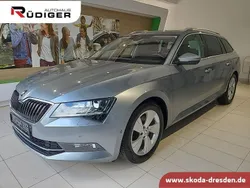 Business grau metallic met. Gebraucht 2016 Skoda Superb Style Kombi | 13.950 € (Guter Preis)