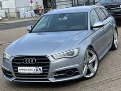Silber Gebraucht 2017 Audi A6 S-Line Kombi | 27.900 € (Fairer Preis)