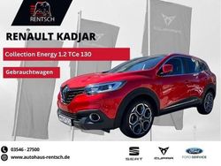 Feuerrot (metallic) Gebraucht 2017 Renault Kadjar Collection SUV | 12.390 € (Guter Preis)