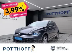 Schwarz Gebraucht 2023 VW Polo R-line Kleinwagen | 21.221 € (Fairer Preis)