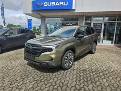 Autumn green metallic Neu 2025 Subaru Forester Platinum SUV | 46.799 € (Etwas zu teuer)